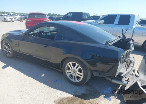 2013 Ford Mustang Gt Premium from USA, damaged, VIN 1ZVBP8CF9D5253715